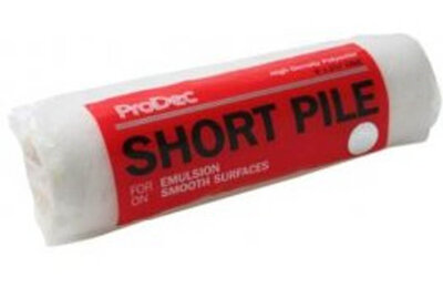 Short Pile Polyester Roller Refill 9x1 3/4in