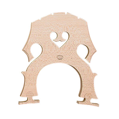 Aubert cello bridge, adjustable feet