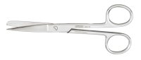 Aesculap Surgical Scissors - 145mm Straight - DMI Dental Supplies Ireland - Next Day Delivery