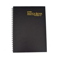 Create A3 Spiral Hardback Sketch Book (110gsm - 60 Sheets)