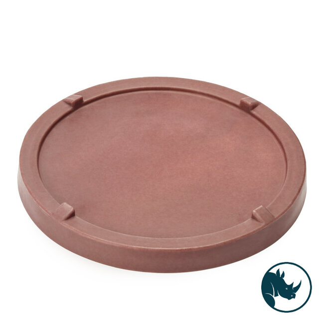 Interstacking Bin Lid Brown Klipspringer