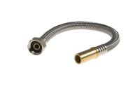 15mm x 1/2" Brass Shank Flexible Tap Connector FTC15S