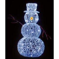 90-cm-Soft-Acrylic-Snowman