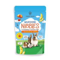 Country Values Nourishing Nibbles Banana & Apple Treats 60g x 8