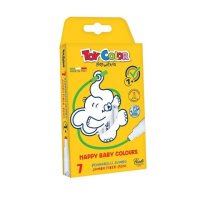 Toy Color Happy Baby Colours - Jumbo Fibre Tip Marker (7)