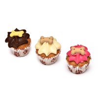 Barking Bakery Mini Iced Trio of Mini Woofins 3pk x 6