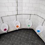 P-WAVE SLANT6 NHS DEODOURISING URINAL SCREEN 10PK