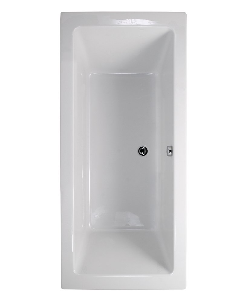 PACIFIC ENDURA DOUBLE ENDED 1600X700MM BATH