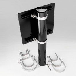 Anti-Rotational Steel Fixing Clips