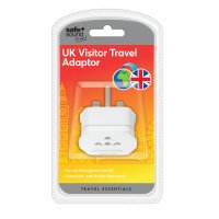 Safe And Sound Euro Electrical Adaptor