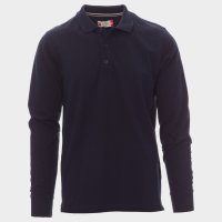 Payper Florence Navy Long-sleeved Polo