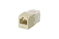 CAT6 Module Electric Ivory