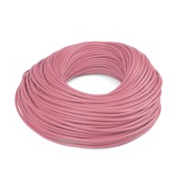 Pink PVC Cable Sleeving