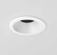 ASTRO MINIMA FIXED GU10 MATT WHITE DOWNLIGHT IP65  (CUT-OUT 76MM. OVERALL DIA 85MMX 100MM)