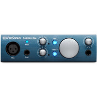 PreSonus AudioBox iOne - 2x2 USB 2.0 / iOS Interface W/1 Mic input, Studio One Artist