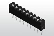 Dip Switch Through Hole Single IN Line  Straight 10 Position