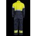 Tranemo 5710 FR Cantex Weldstretch Boilersuit   Yellow / Navy 