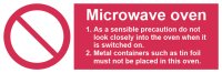 Microwave Oven