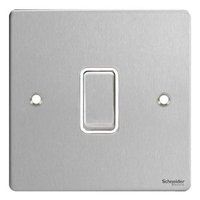 Switch Ultimate 1 Gang 2 way Stainless Steel