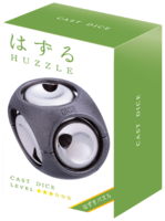 Huzzle Cast Dice. Level 3.