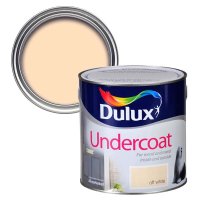 Dulux Undercoat Off White 2.5L Tin & Colour Swatch
