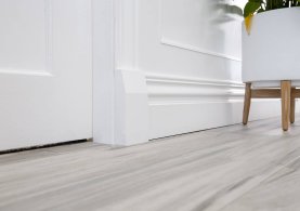 White Primed Skirting