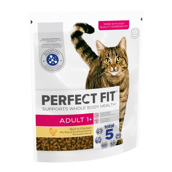 Perfect Fit 1+ Adult Cat Complete Chicken 750g x 1
