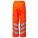 PULSAR&reg; Protect Waterproof Over Trousers Orange  - Recycled Content