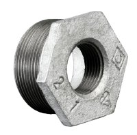 CRANE GALVANIZED 1" x 1/4" 140G HEX BUSH