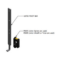 LIFT OUT PIVOT BAR