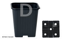 9x9x9.5cm SOPARCO PN BLACK PS_1.008 CASE
