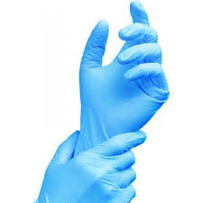 Gloves Vinyl small powdered