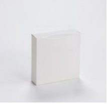 WHITE CAKE BOX 23 X 5CM