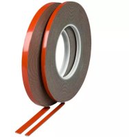 Double Sided Grey Acrylic Tape 12mm x10m