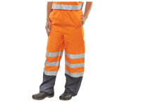 Click Belfry Hi-Vis Two-Tone Waterproof Breathable Trousers