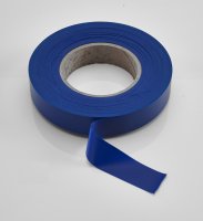 PVC Apron Ties 280mu - Blue 80m x 25mm