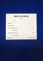 Deck Log Book No 131, 3 Months