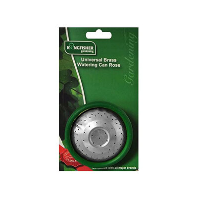 Black Rose Watering Can