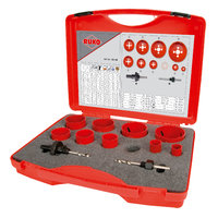 Ruko PK2 Plumbers Holesaw Set 11 Pieces