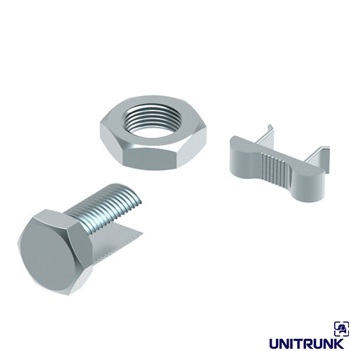 Unitrunk Basket Grounding Clamp / Earthing Lug Wesco Electrical Ltd