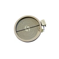 Bosch Neff Siemens 1200 Watt Single Ceramic Radiant Hotplate Genuine