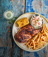 Piri Piri Glazed Roast Chicken Half 4x(7x283-340g)Box