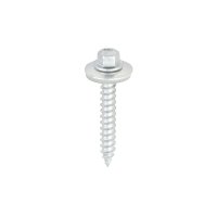 Tek Screws for Timber with Washer 6.3x45mm Box 100 Exterior