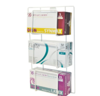 DMI Triple Glove Box Holder - Wall Mounted