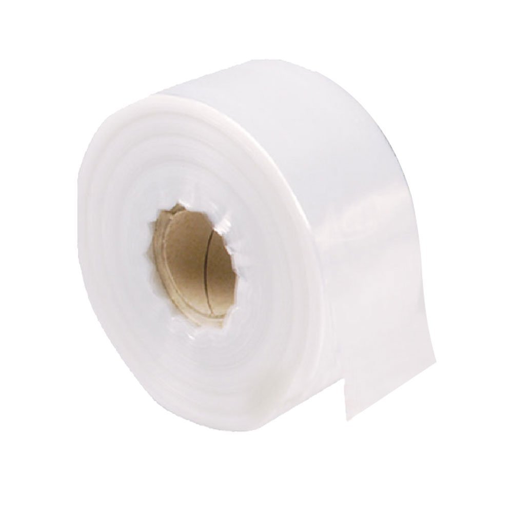12" Polythene Layflat Tubing - 800 gauge - Clear