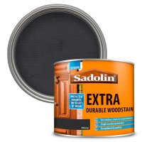 Sadolin Extra Durable Woodstain Ebony 500ml