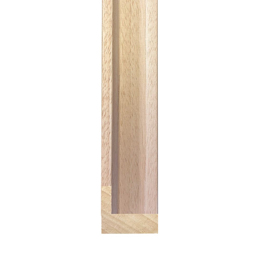 Raw Wood Tray Frame