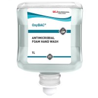 OxyBAC Antimicrobial Foam Hand Wash - Clear 1L