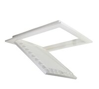 Loft Access Door White Plastic 562x662mm Hinged