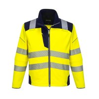 HI-VIS SOFTSHELL JACKET